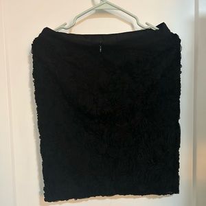 Black Dress Skirt for Evening and Office Wear.